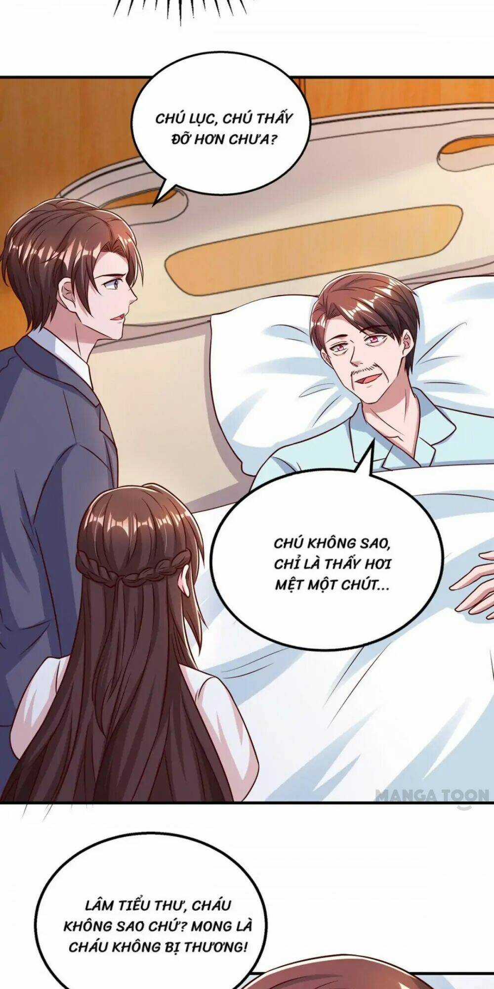 Tổng Tài Bá Đạo Cầu Ôm Ôm Chapter 306 trang 13