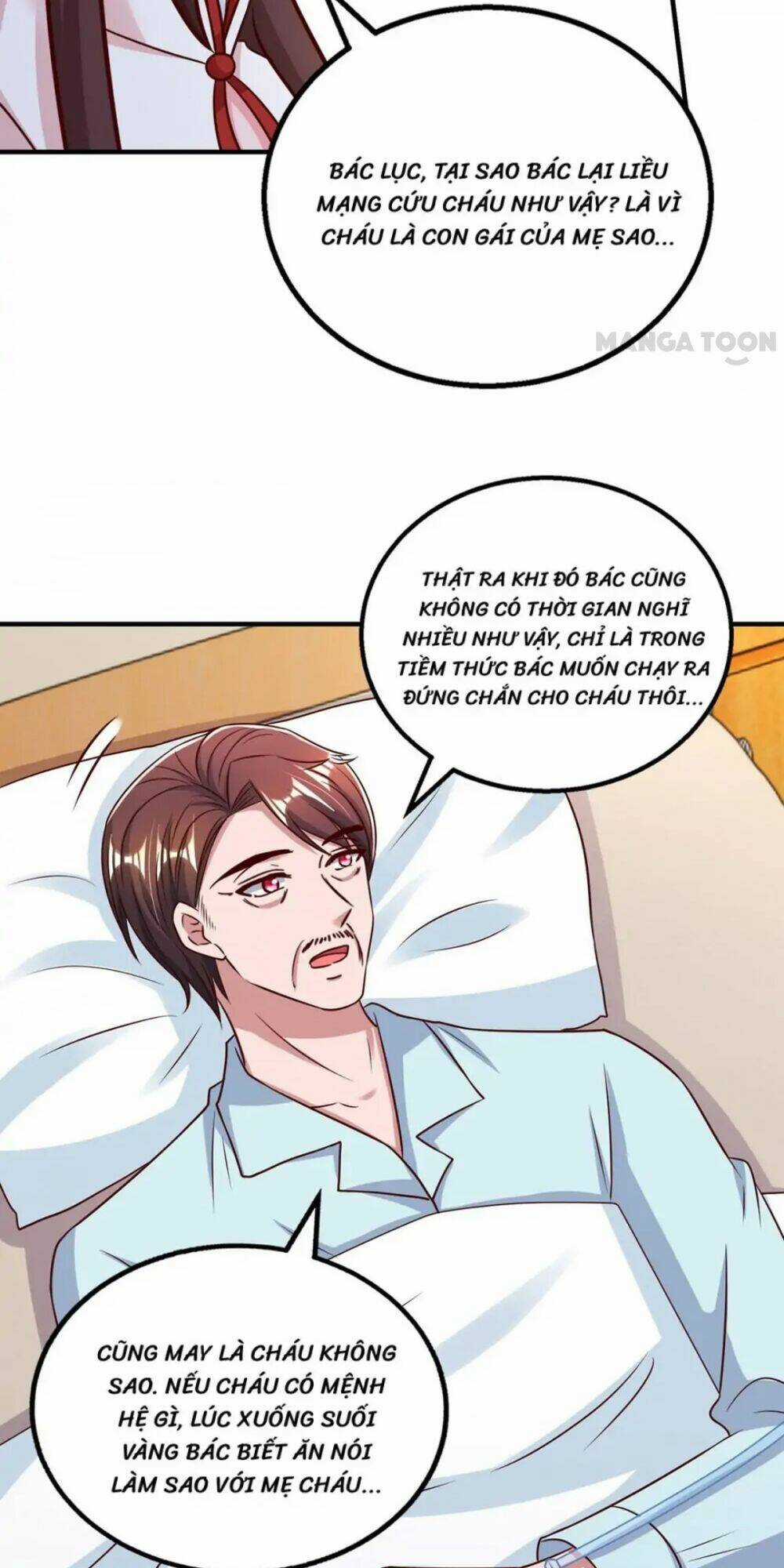 Tổng Tài Bá Đạo Cầu Ôm Ôm Chapter 306 trang 15