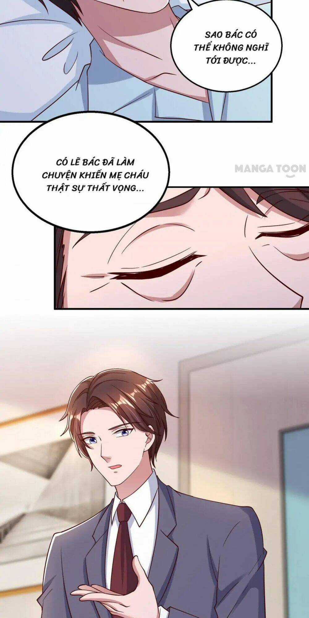 Tổng Tài Bá Đạo Cầu Ôm Ôm Chapter 306 trang 18