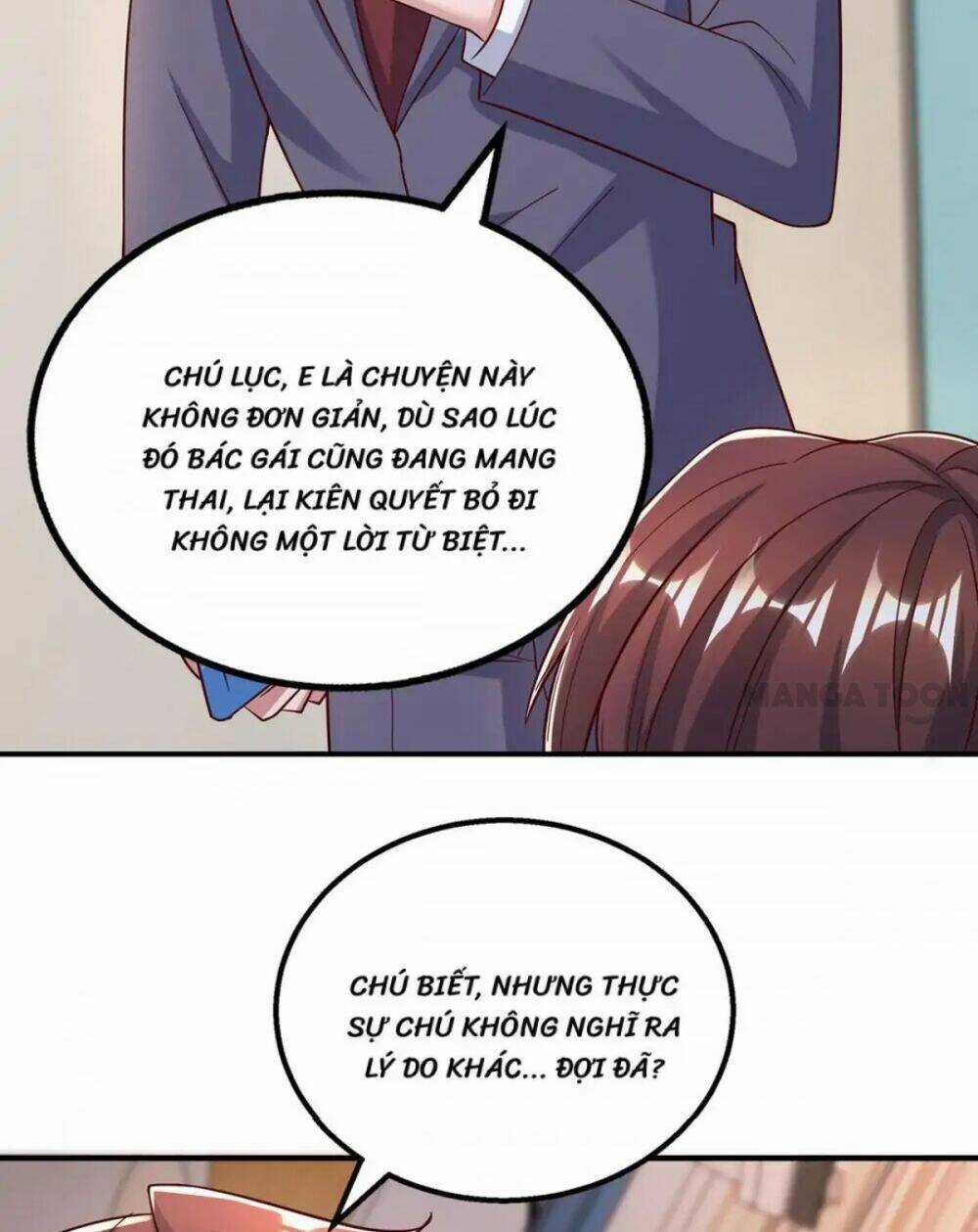 Tổng Tài Bá Đạo Cầu Ôm Ôm Chapter 306 trang 19