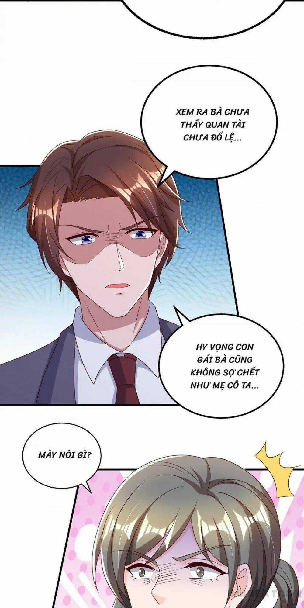 Tổng Tài Bá Đạo Cầu Ôm Ôm Chapter 306 trang 2