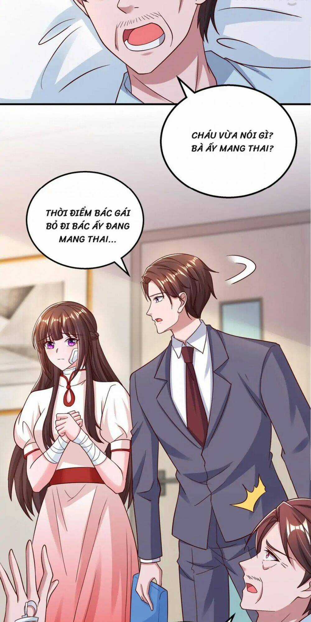 Tổng Tài Bá Đạo Cầu Ôm Ôm Chapter 306 trang 21