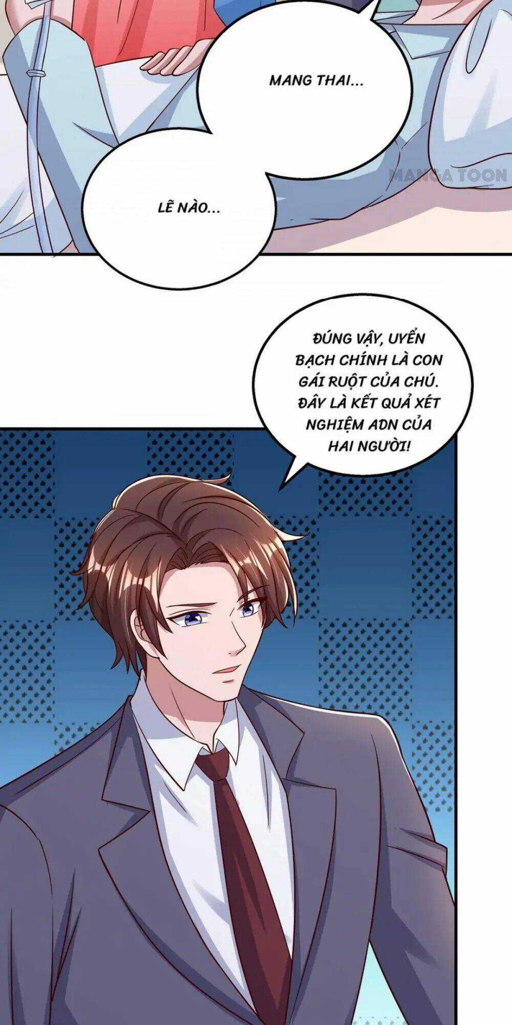 Tổng Tài Bá Đạo Cầu Ôm Ôm Chapter 306 trang 22