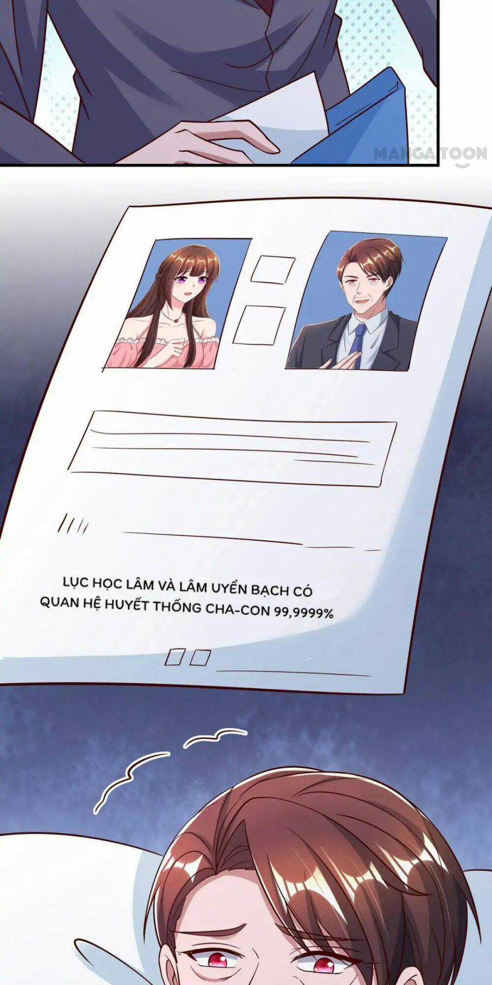 Tổng Tài Bá Đạo Cầu Ôm Ôm Chapter 306 trang 23