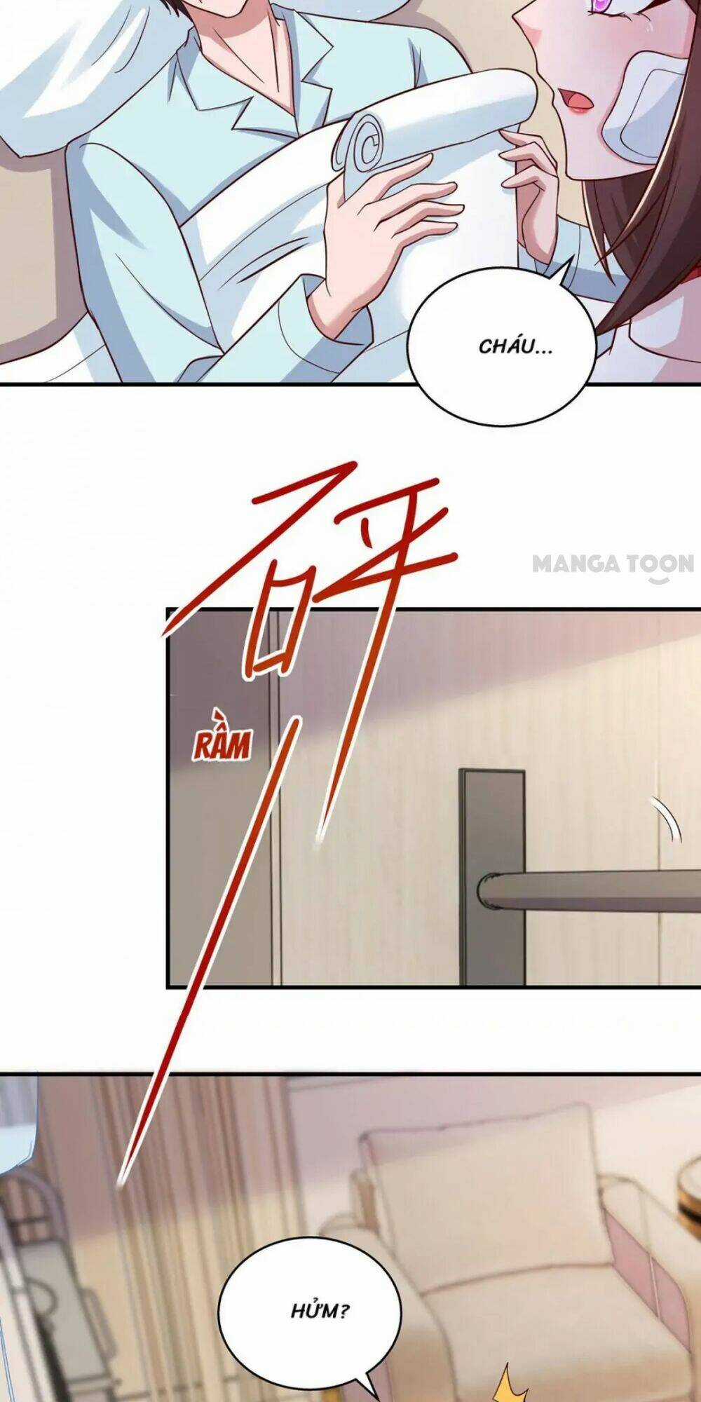 Tổng Tài Bá Đạo Cầu Ôm Ôm Chapter 306 trang 25