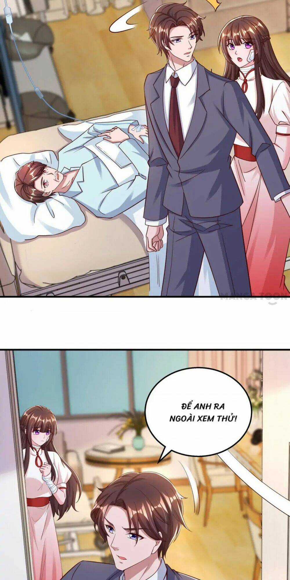 Tổng Tài Bá Đạo Cầu Ôm Ôm Chapter 306 trang 26