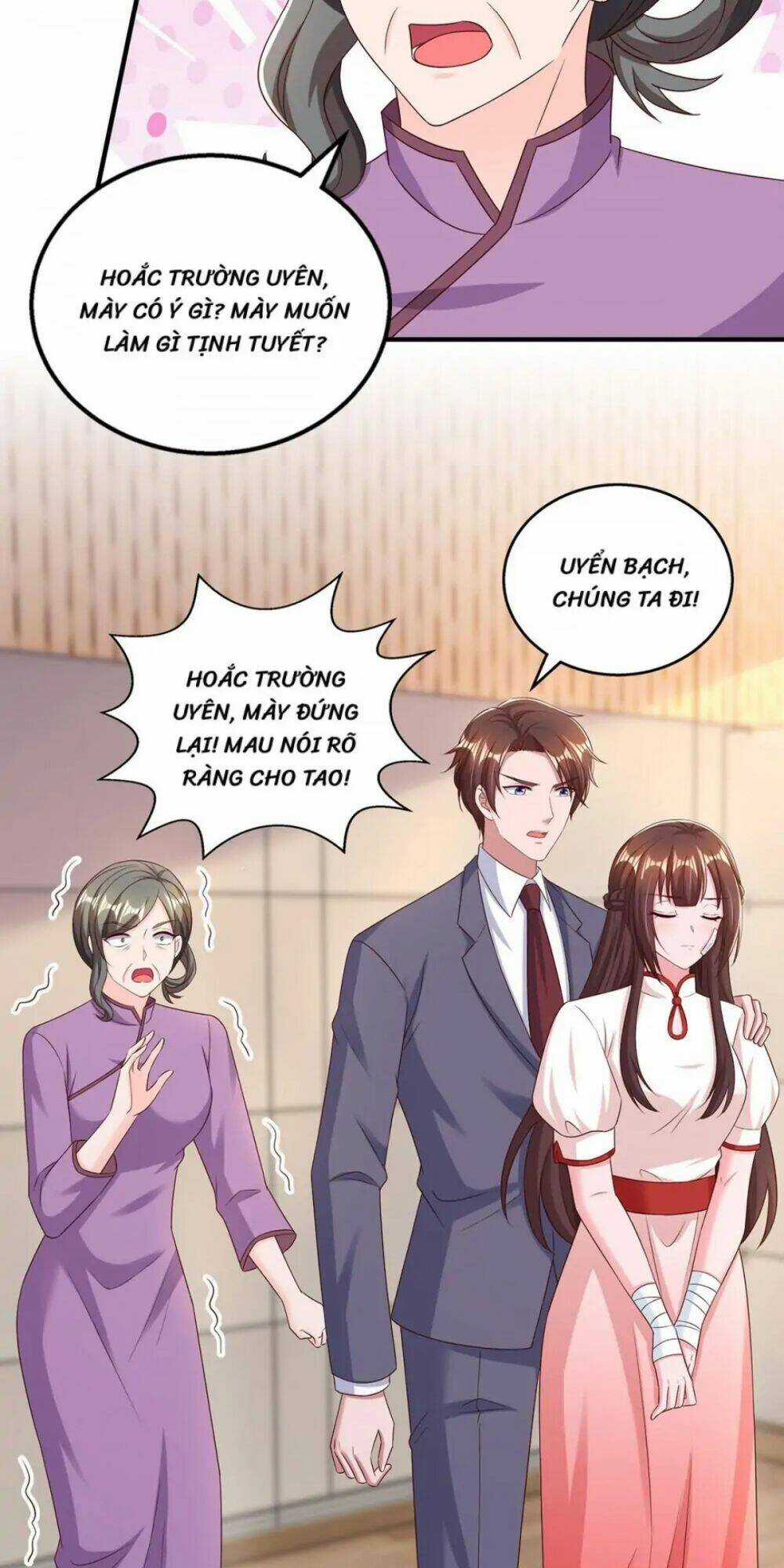 Tổng Tài Bá Đạo Cầu Ôm Ôm Chapter 306 trang 3