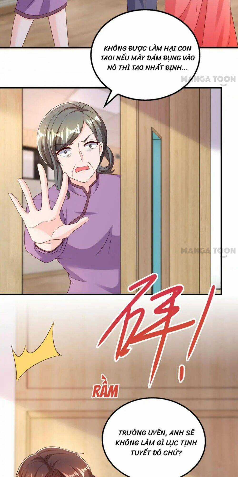 Tổng Tài Bá Đạo Cầu Ôm Ôm Chapter 306 trang 4