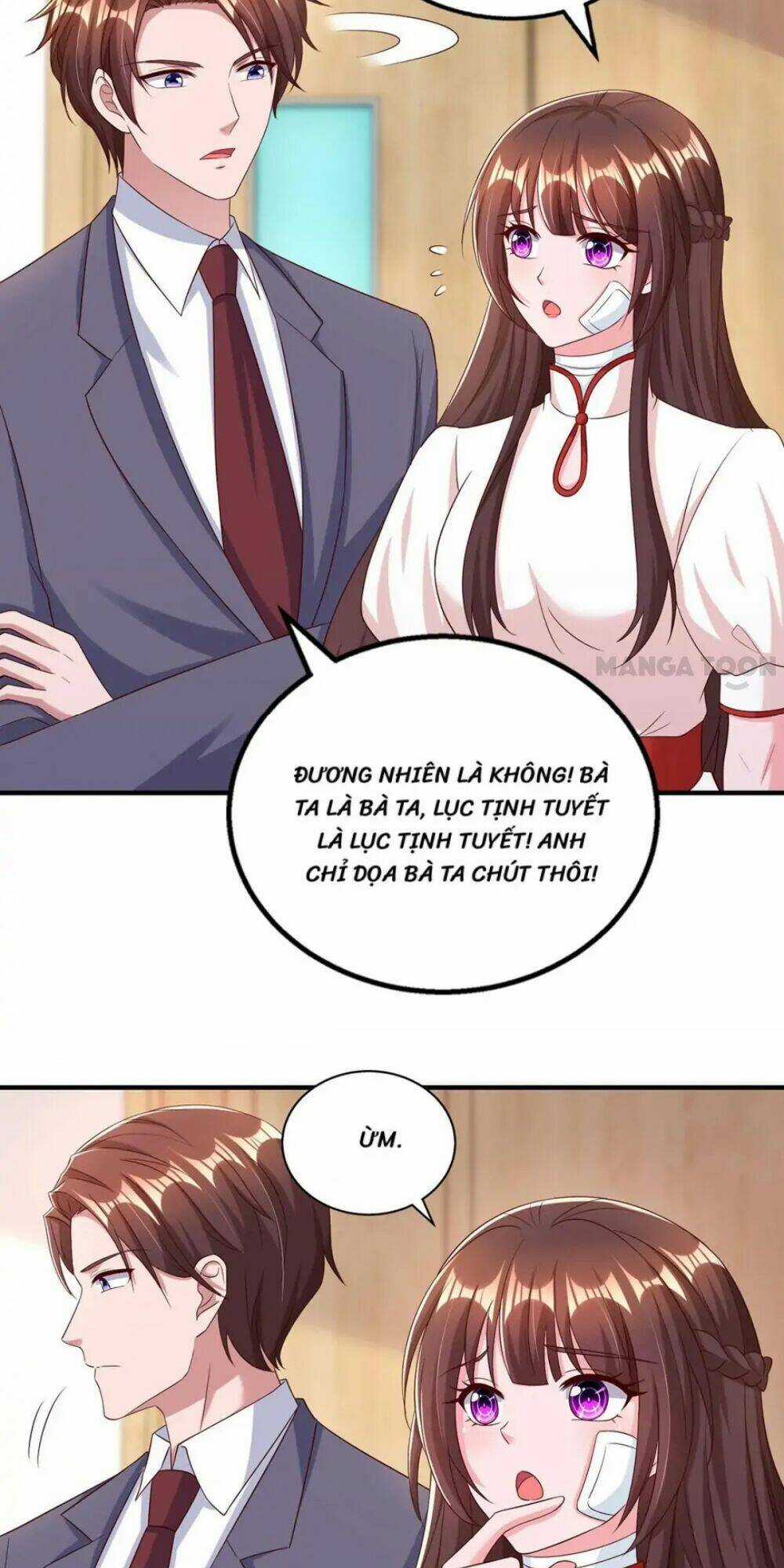 Tổng Tài Bá Đạo Cầu Ôm Ôm Chapter 306 trang 5