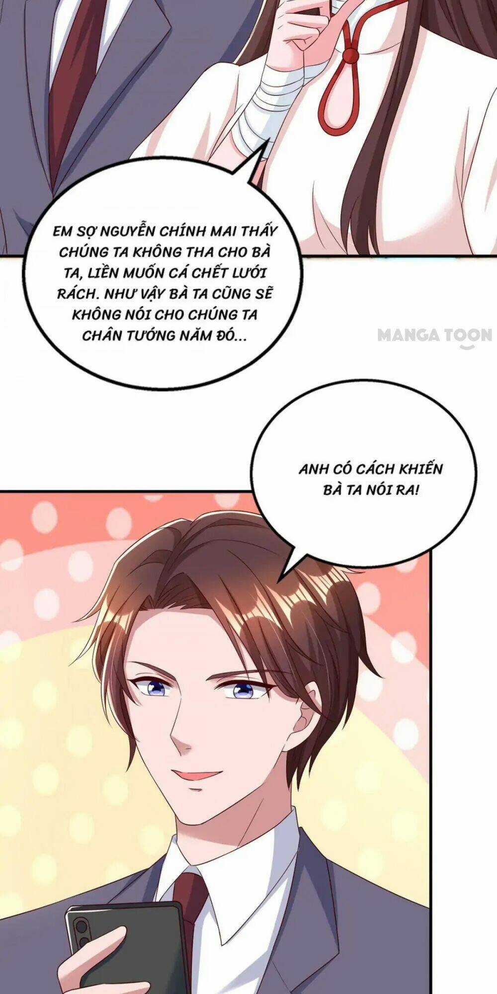 Tổng Tài Bá Đạo Cầu Ôm Ôm Chapter 306 trang 6