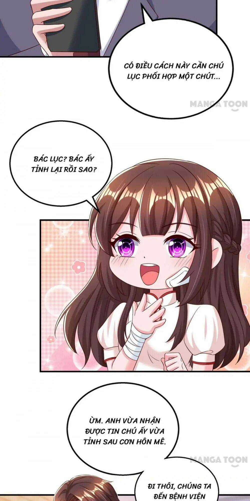 Tổng Tài Bá Đạo Cầu Ôm Ôm Chapter 306 trang 7