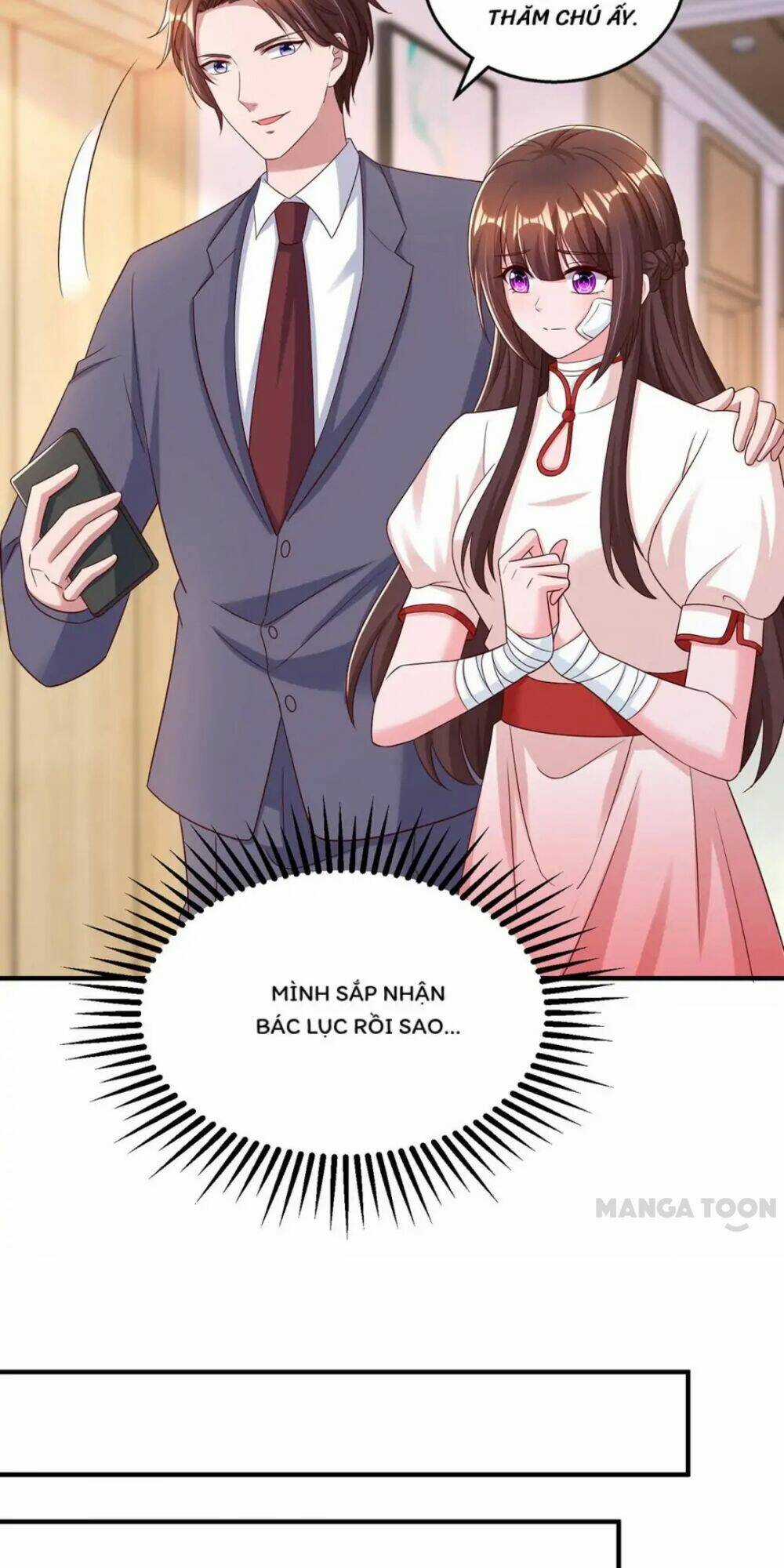 Tổng Tài Bá Đạo Cầu Ôm Ôm Chapter 306 trang 8