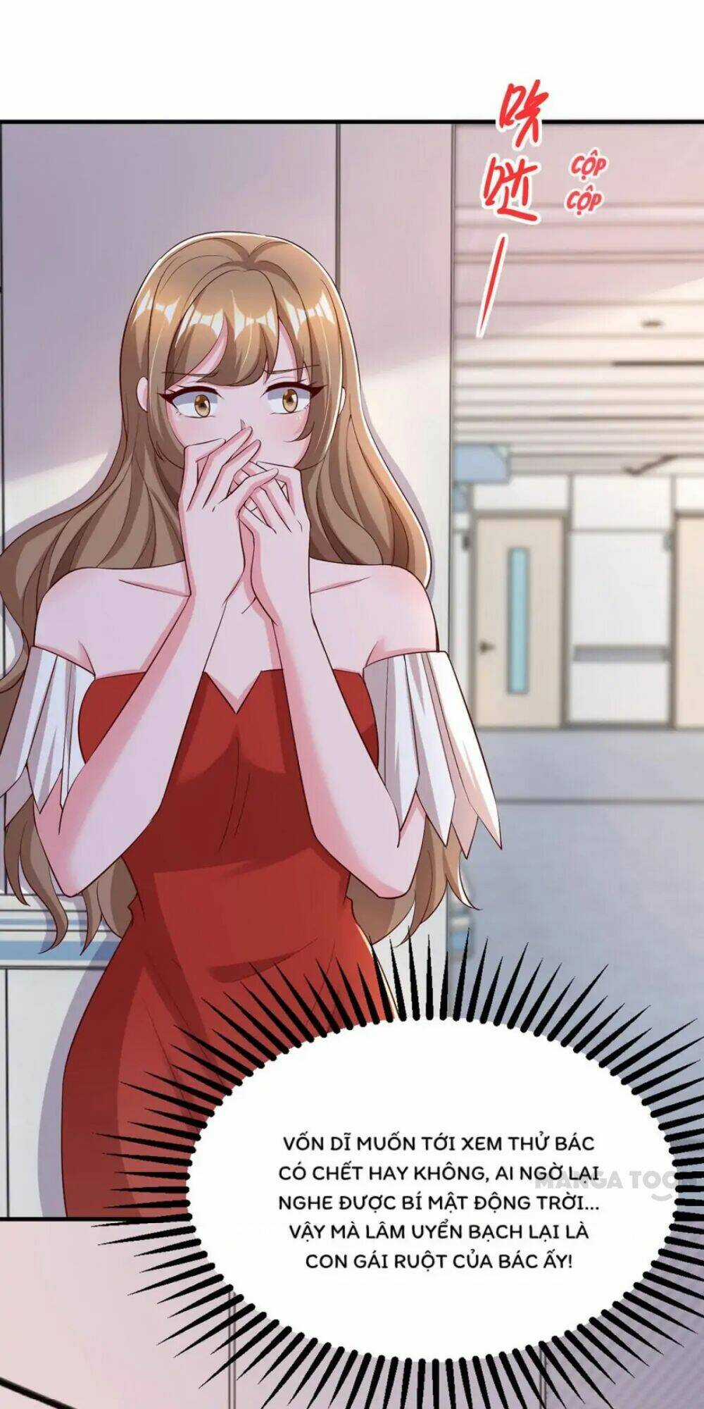 Tổng Tài Bá Đạo Cầu Ôm Ôm Chapter 307 trang 1