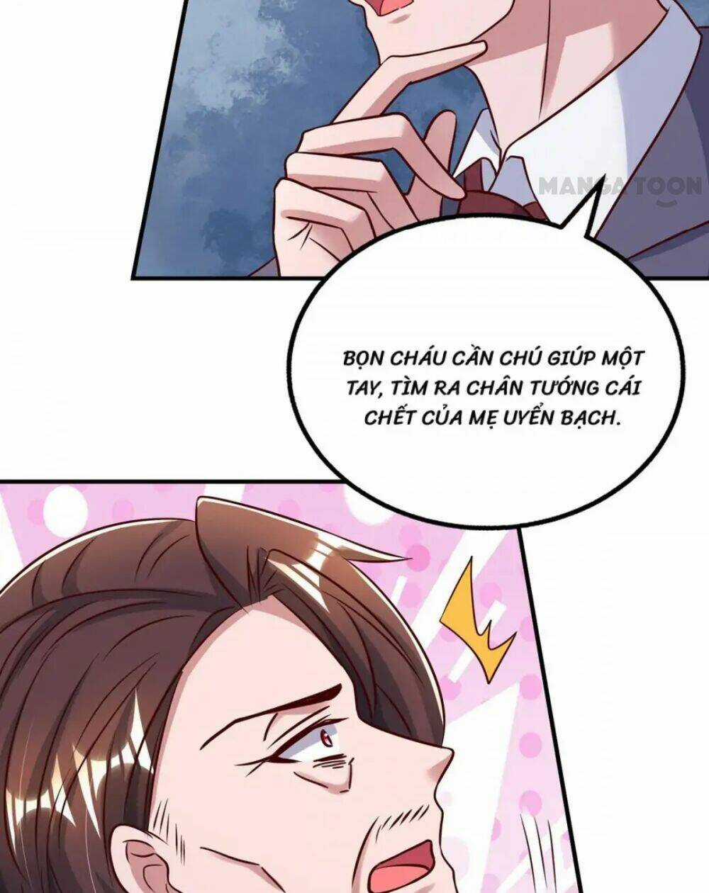 Tổng Tài Bá Đạo Cầu Ôm Ôm Chapter 307 trang 10