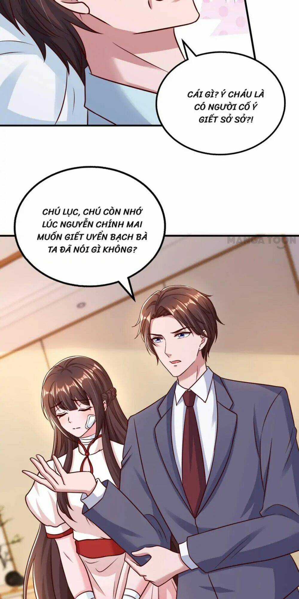 Tổng Tài Bá Đạo Cầu Ôm Ôm Chapter 307 trang 11