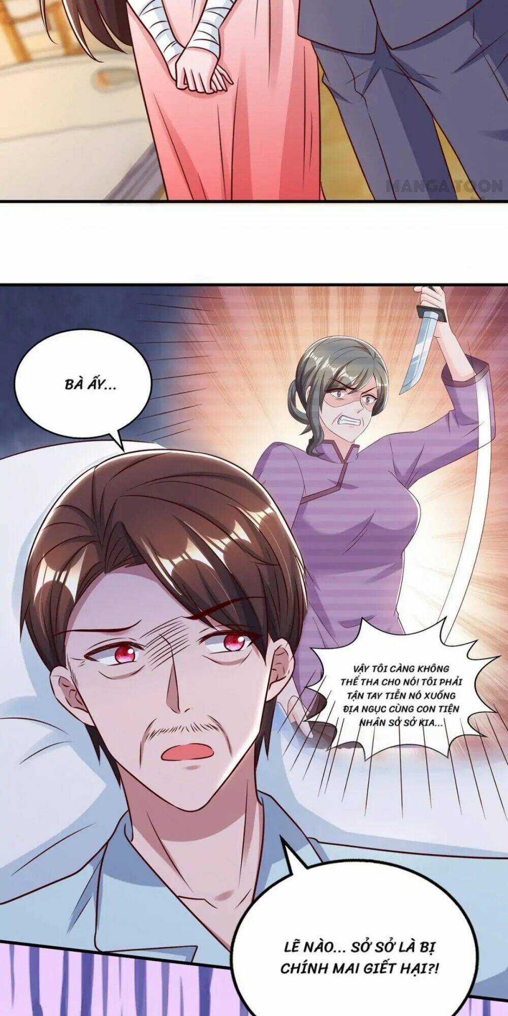 Tổng Tài Bá Đạo Cầu Ôm Ôm Chapter 307 trang 12