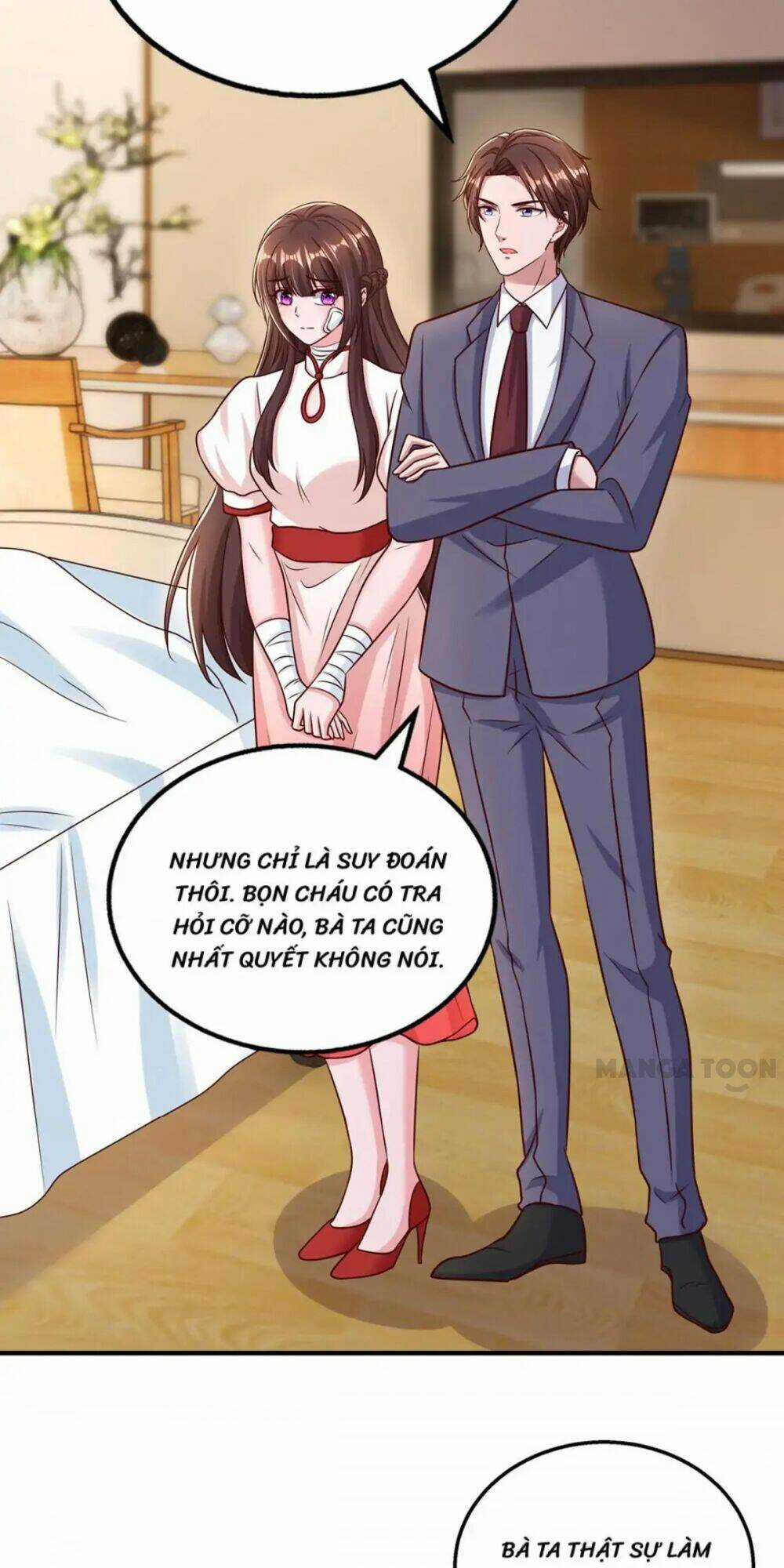 Tổng Tài Bá Đạo Cầu Ôm Ôm Chapter 307 trang 14