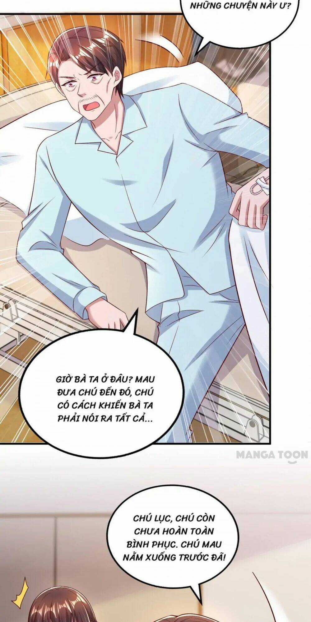 Tổng Tài Bá Đạo Cầu Ôm Ôm Chapter 307 trang 15