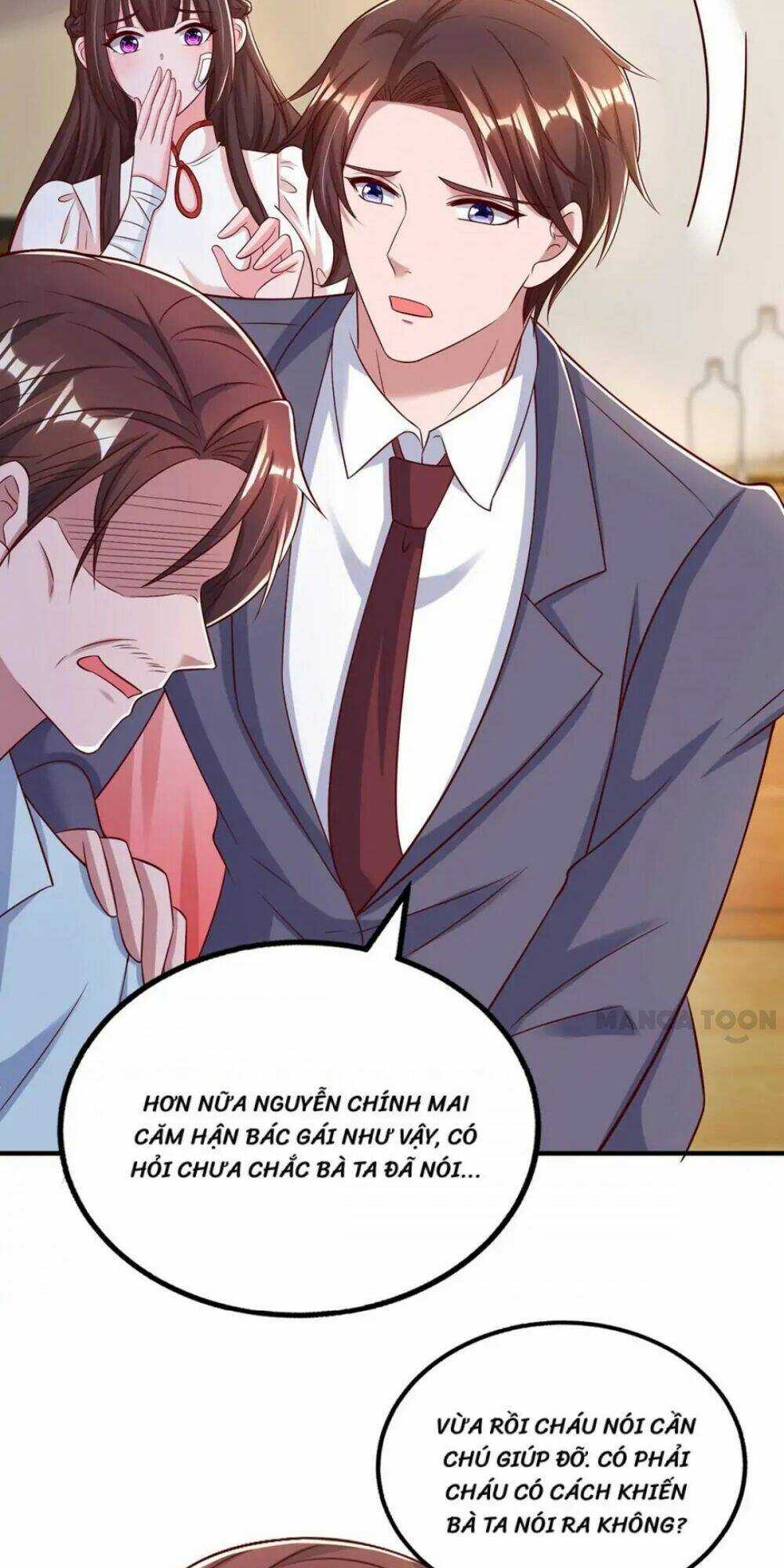 Tổng Tài Bá Đạo Cầu Ôm Ôm Chapter 307 trang 16