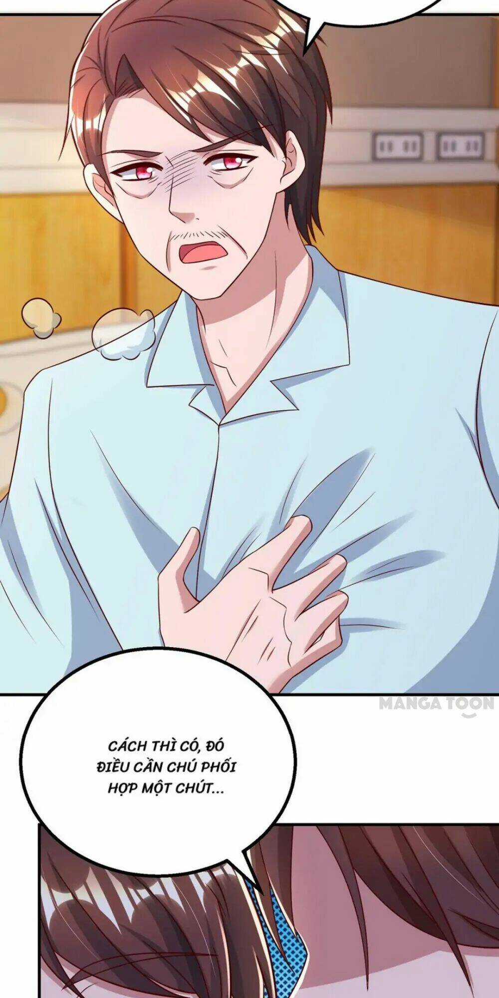 Tổng Tài Bá Đạo Cầu Ôm Ôm Chapter 307 trang 17