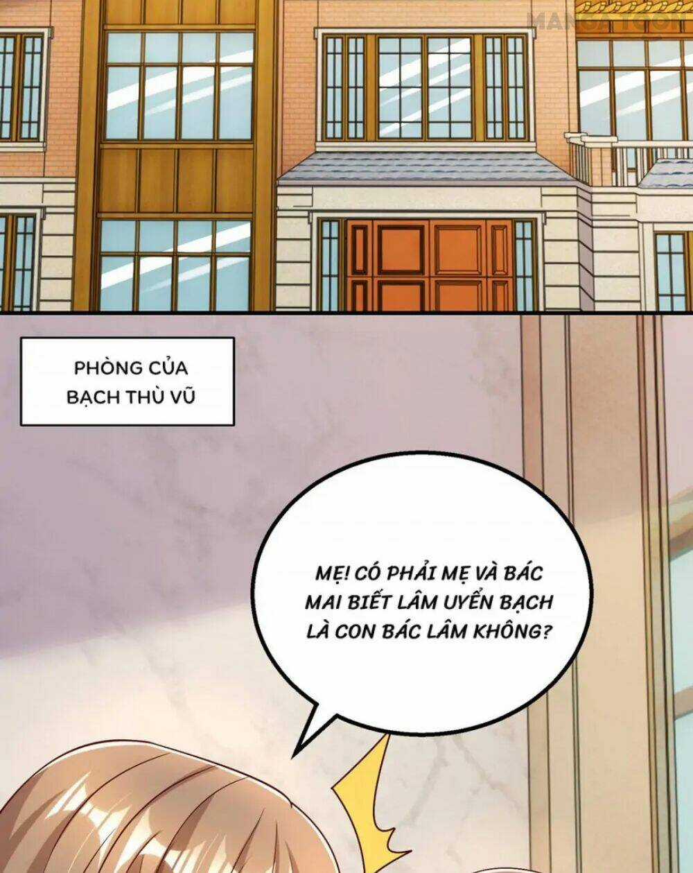 Tổng Tài Bá Đạo Cầu Ôm Ôm Chapter 307 trang 19