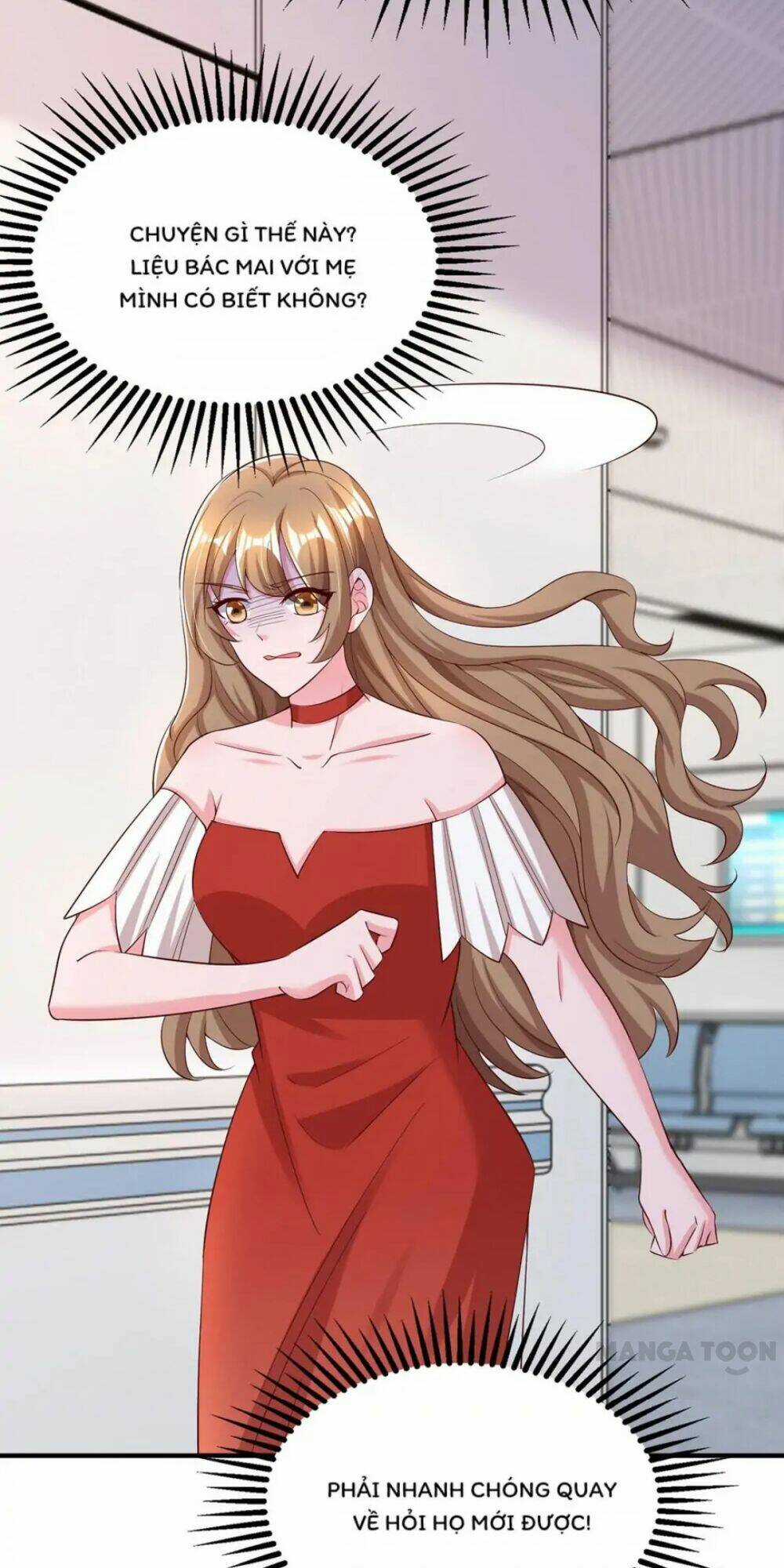 Tổng Tài Bá Đạo Cầu Ôm Ôm Chapter 307 trang 2