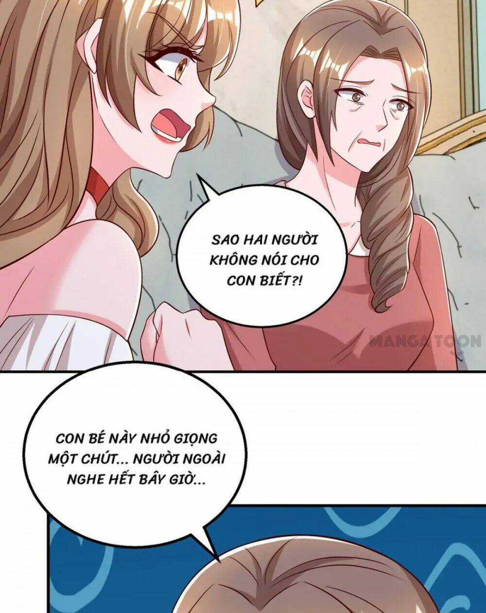 Tổng Tài Bá Đạo Cầu Ôm Ôm Chapter 307 trang 20