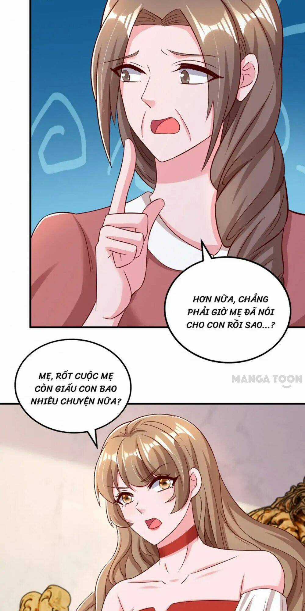 Tổng Tài Bá Đạo Cầu Ôm Ôm Chapter 307 trang 21