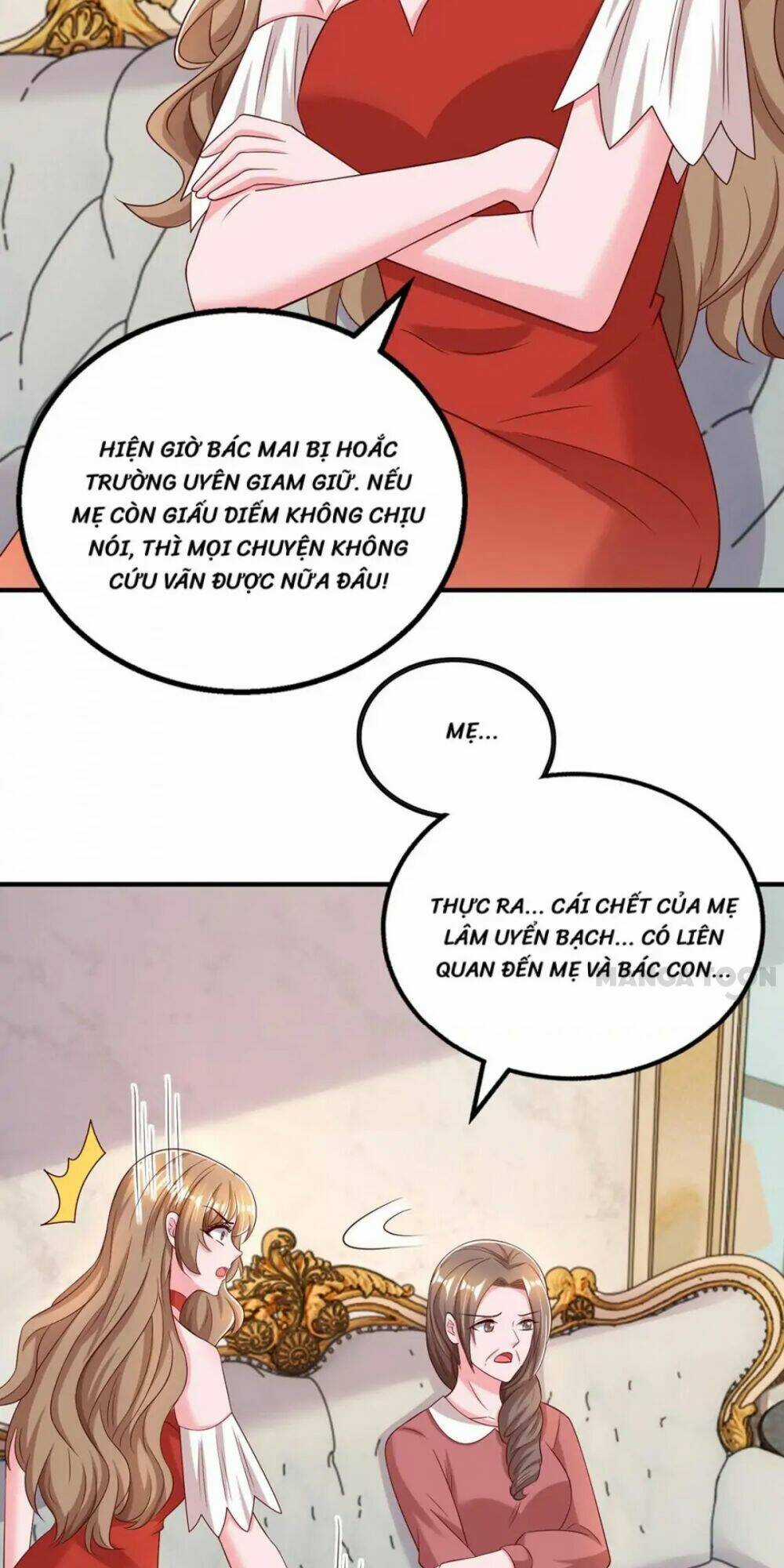 Tổng Tài Bá Đạo Cầu Ôm Ôm Chapter 307 trang 22