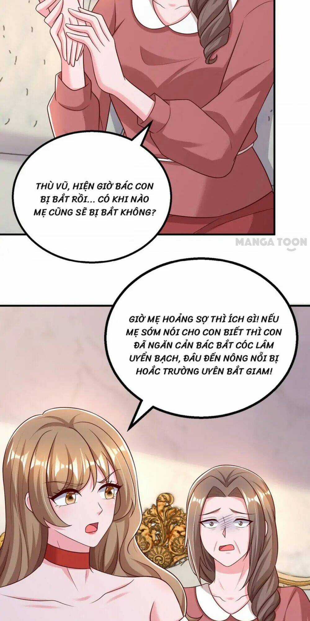 Tổng Tài Bá Đạo Cầu Ôm Ôm Chapter 307 trang 24