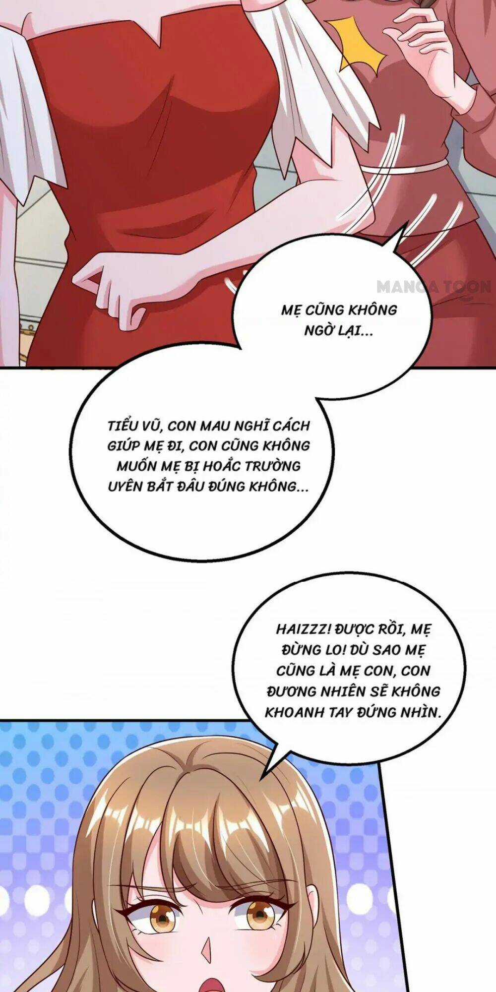 Tổng Tài Bá Đạo Cầu Ôm Ôm Chapter 307 trang 25