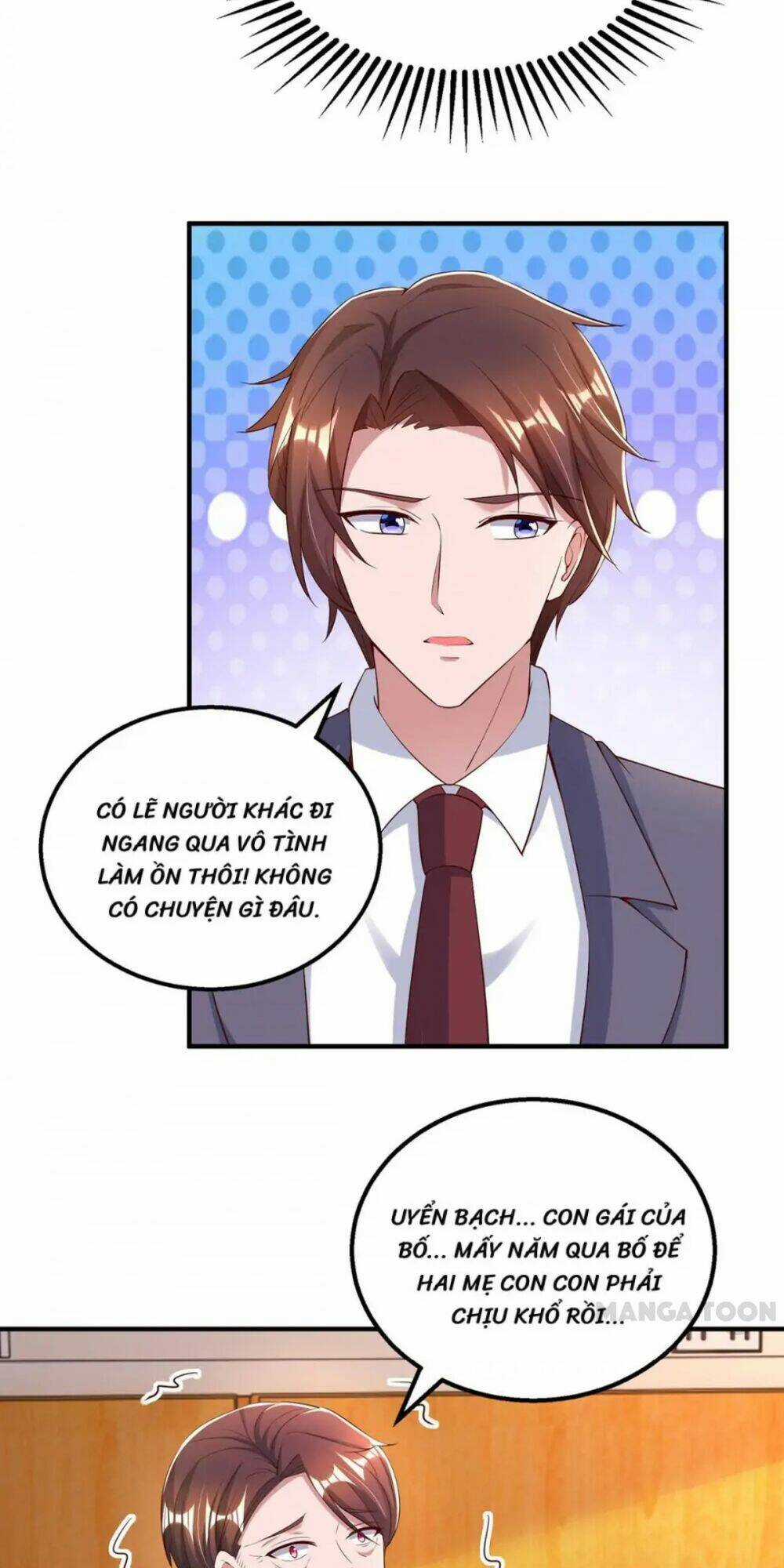 Tổng Tài Bá Đạo Cầu Ôm Ôm Chapter 307 trang 3