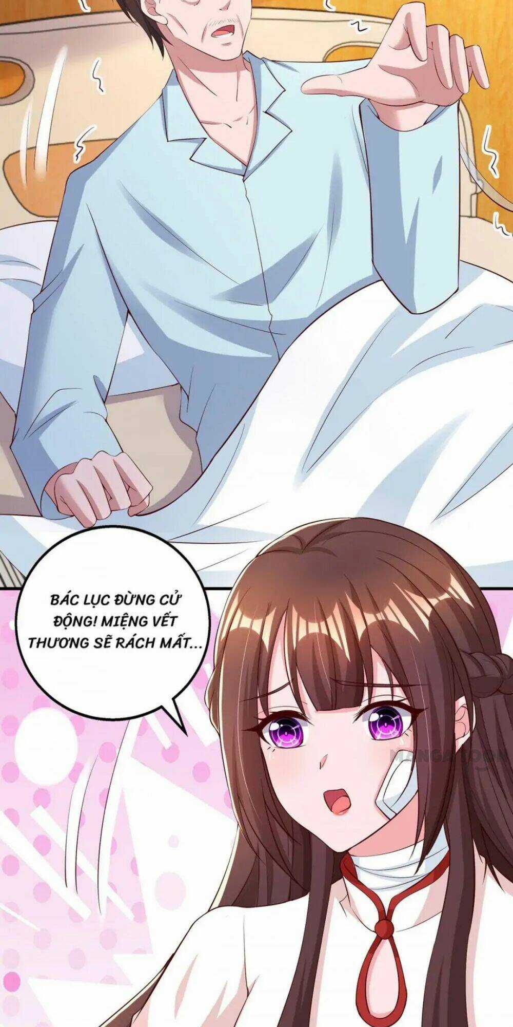 Tổng Tài Bá Đạo Cầu Ôm Ôm Chapter 307 trang 4