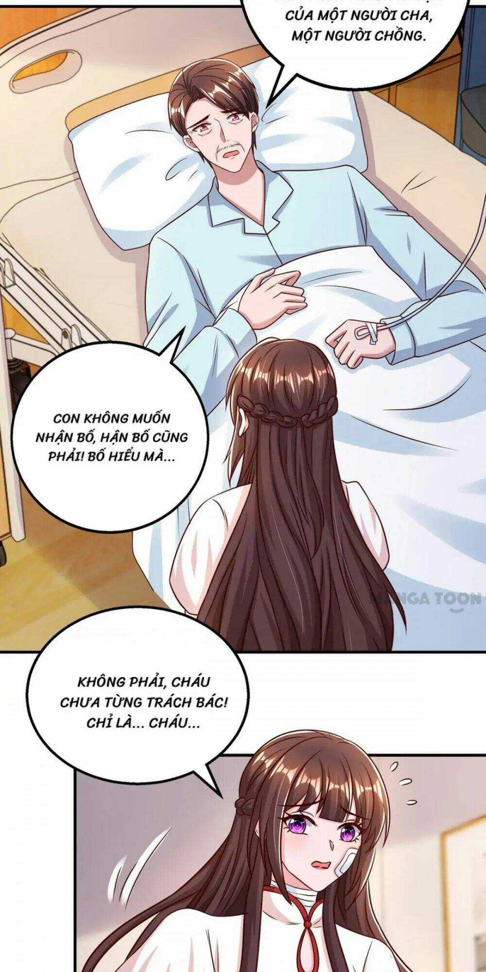 Tổng Tài Bá Đạo Cầu Ôm Ôm Chapter 307 trang 6