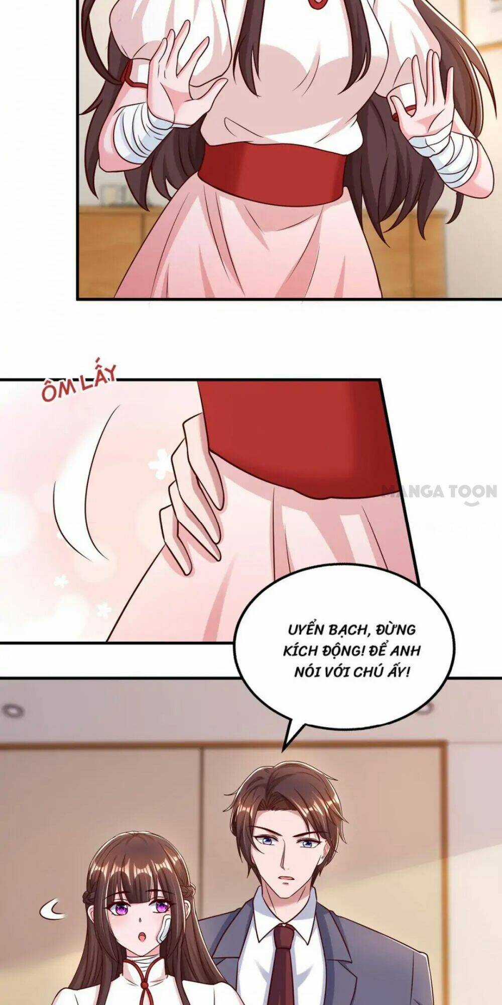 Tổng Tài Bá Đạo Cầu Ôm Ôm Chapter 307 trang 7