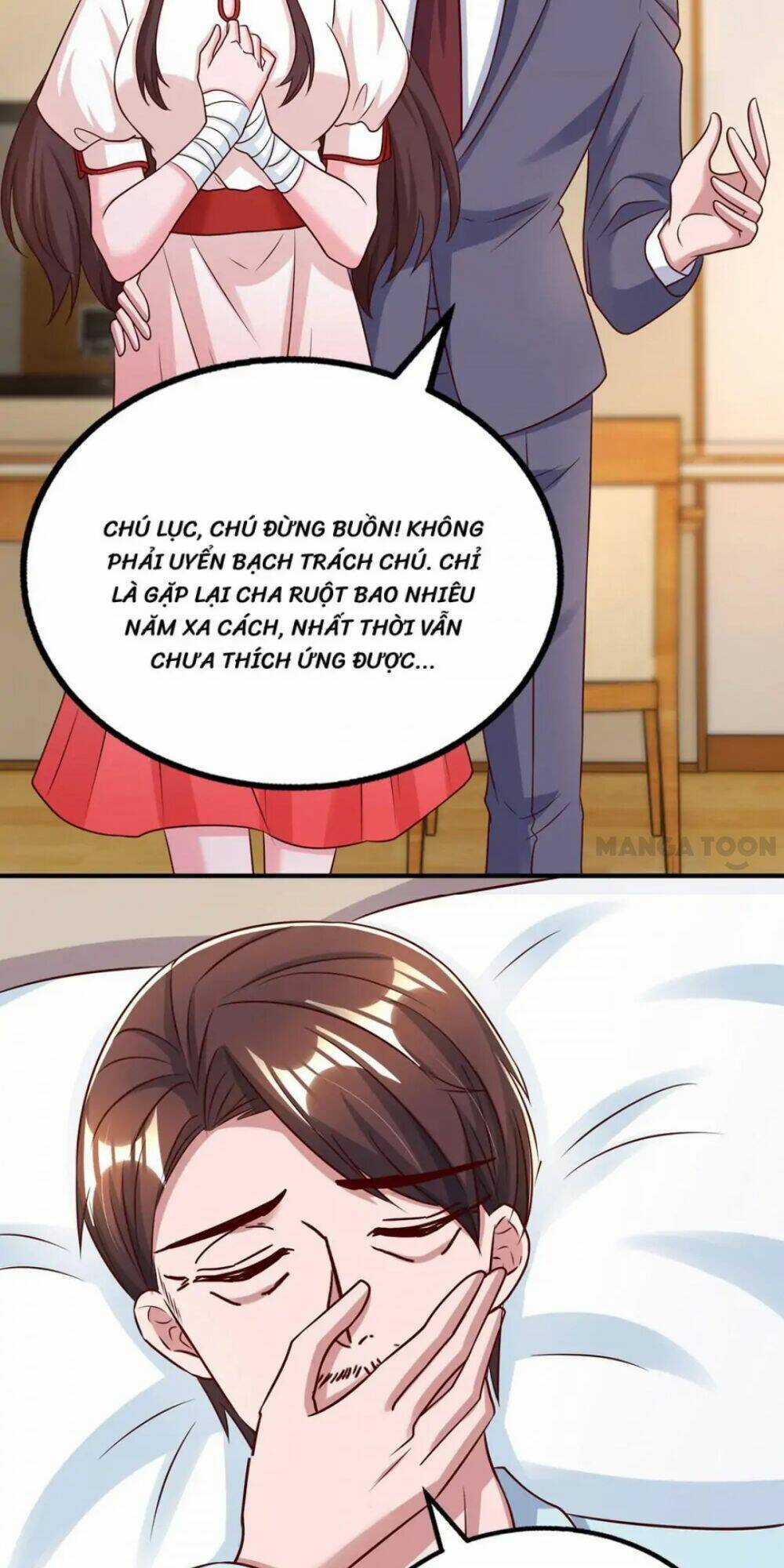 Tổng Tài Bá Đạo Cầu Ôm Ôm Chapter 307 trang 8