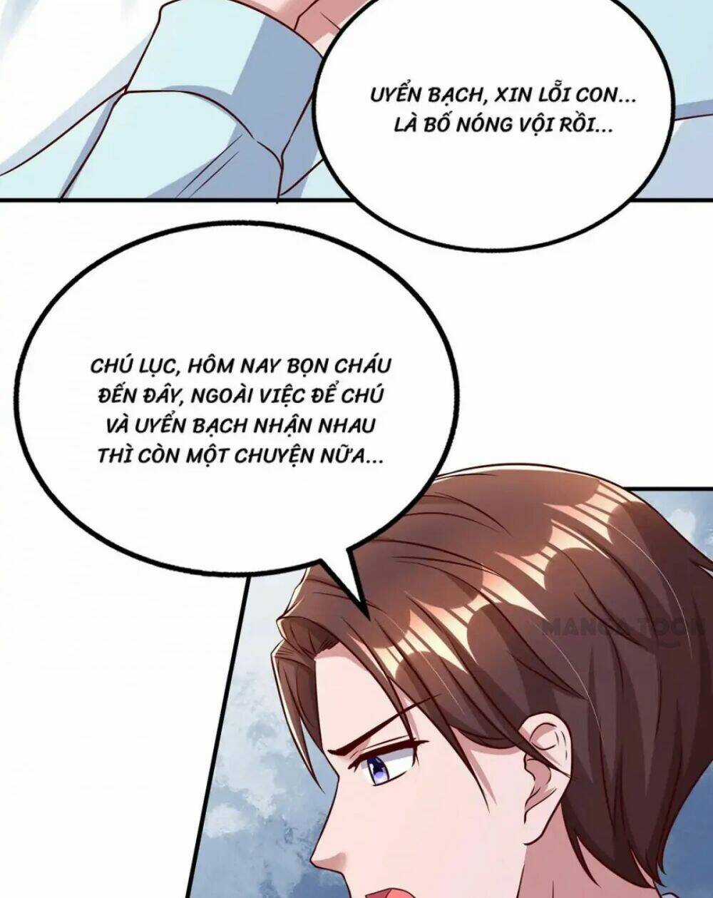 Tổng Tài Bá Đạo Cầu Ôm Ôm Chapter 307 trang 9