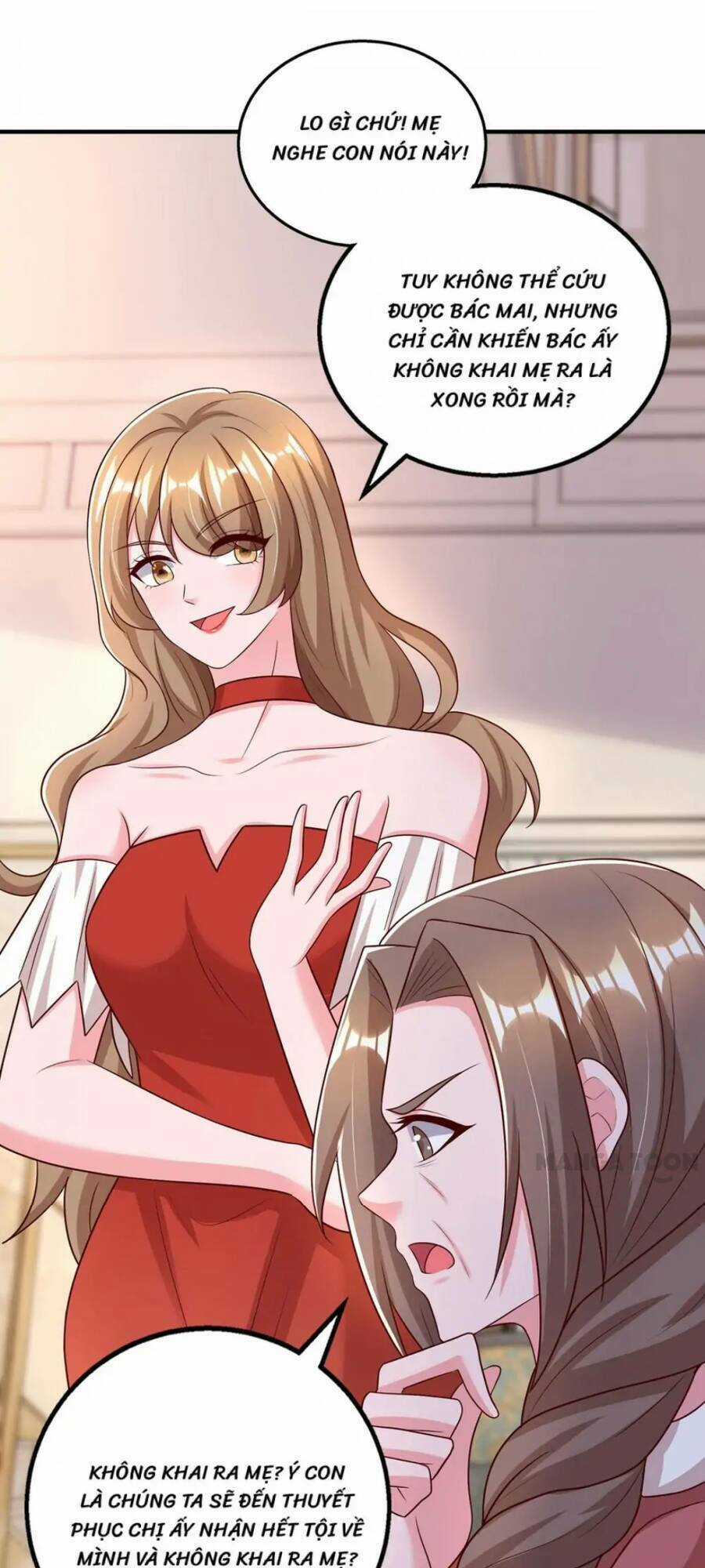 Tổng Tài Bá Đạo Cầu Ôm Ôm Chapter 308 trang 1