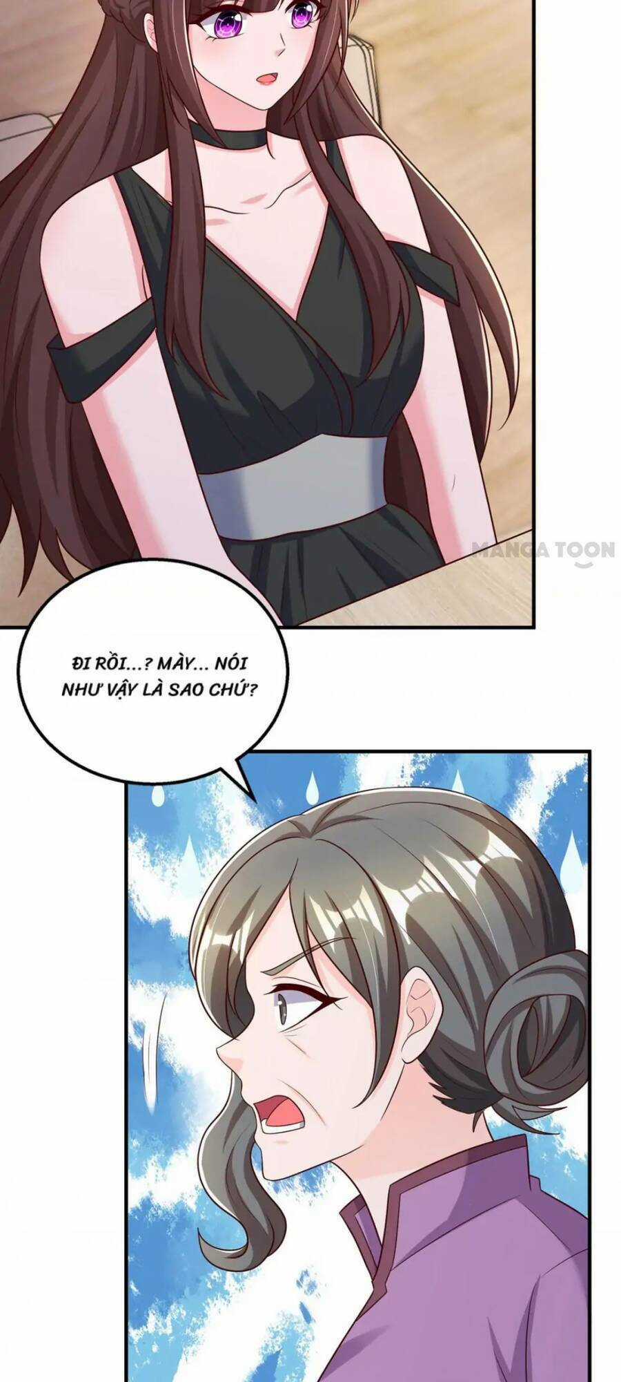 Tổng Tài Bá Đạo Cầu Ôm Ôm Chapter 308 trang 11