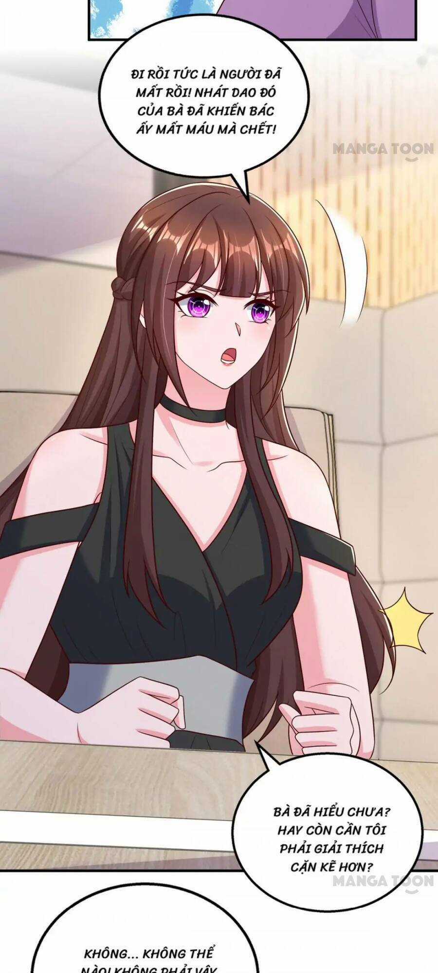 Tổng Tài Bá Đạo Cầu Ôm Ôm Chapter 308 trang 12