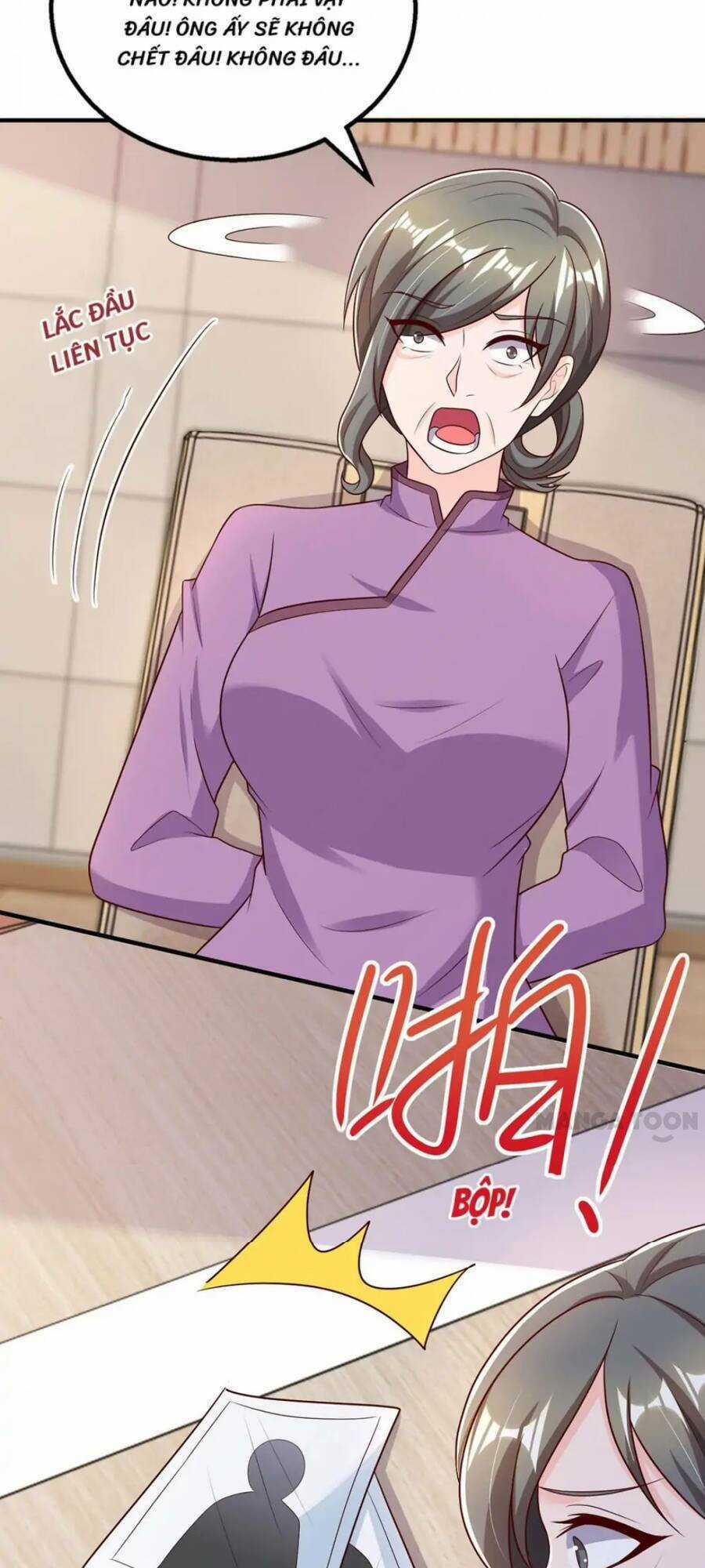 Tổng Tài Bá Đạo Cầu Ôm Ôm Chapter 308 trang 13