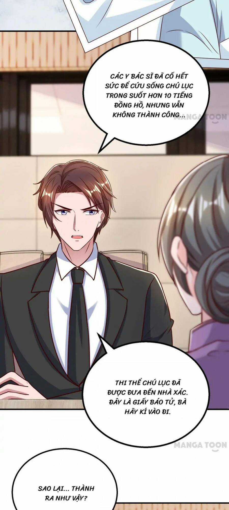 Tổng Tài Bá Đạo Cầu Ôm Ôm Chapter 308 trang 15