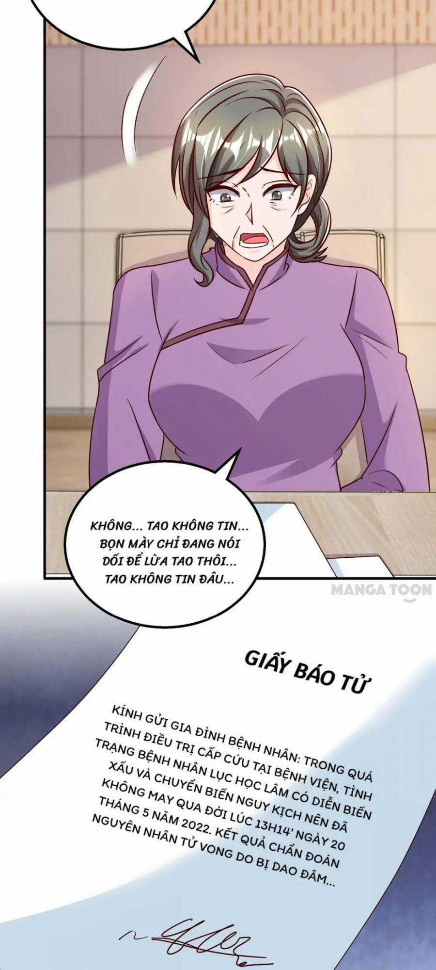 Tổng Tài Bá Đạo Cầu Ôm Ôm Chapter 308 trang 16