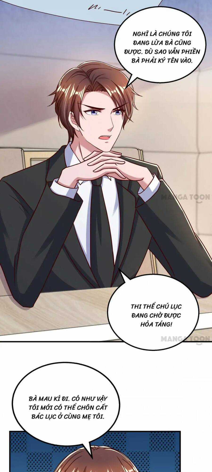 Tổng Tài Bá Đạo Cầu Ôm Ôm Chapter 308 trang 17