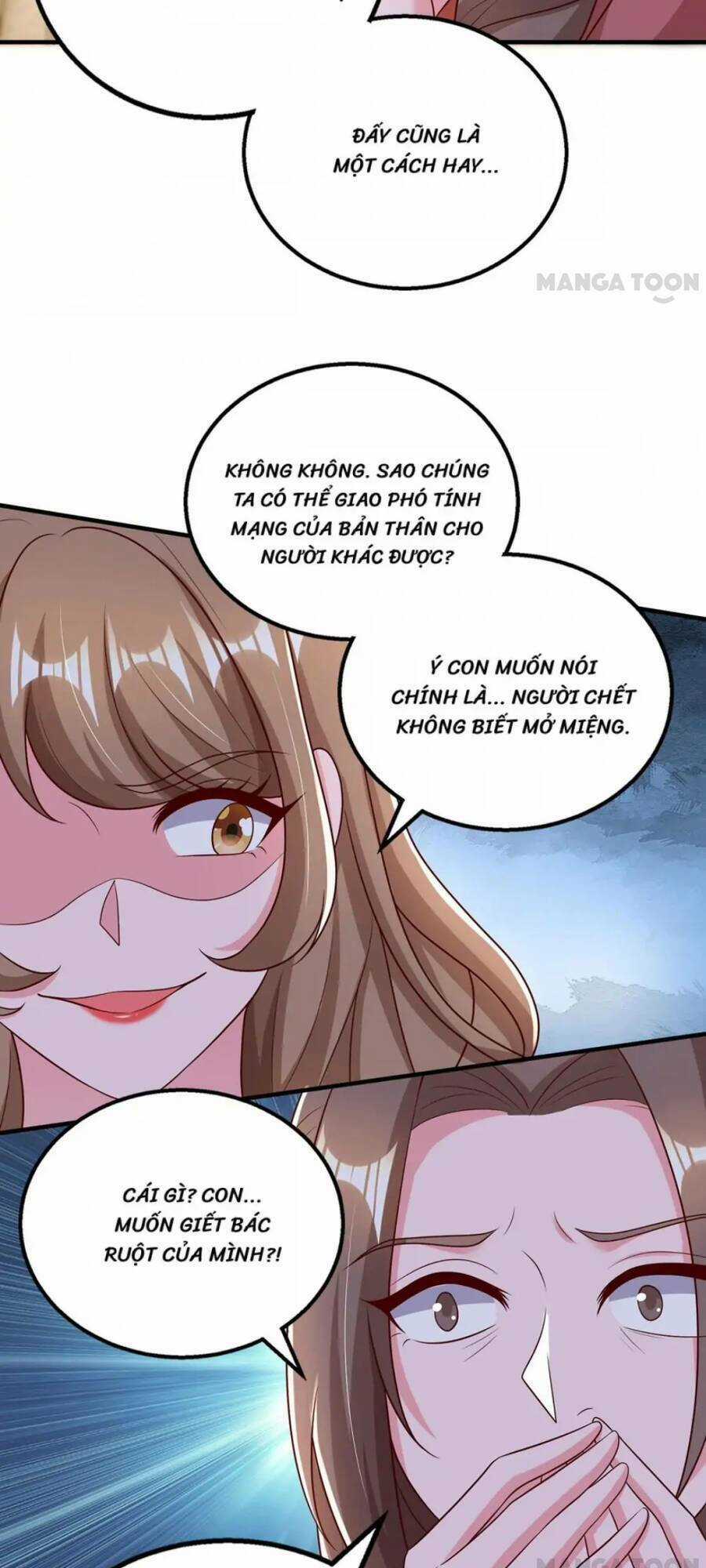 Tổng Tài Bá Đạo Cầu Ôm Ôm Chapter 308 trang 2