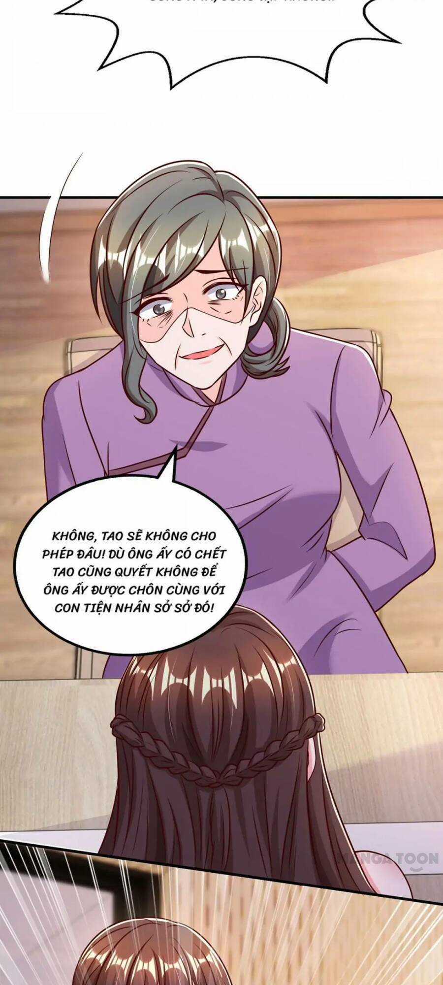 Tổng Tài Bá Đạo Cầu Ôm Ôm Chapter 308 trang 20