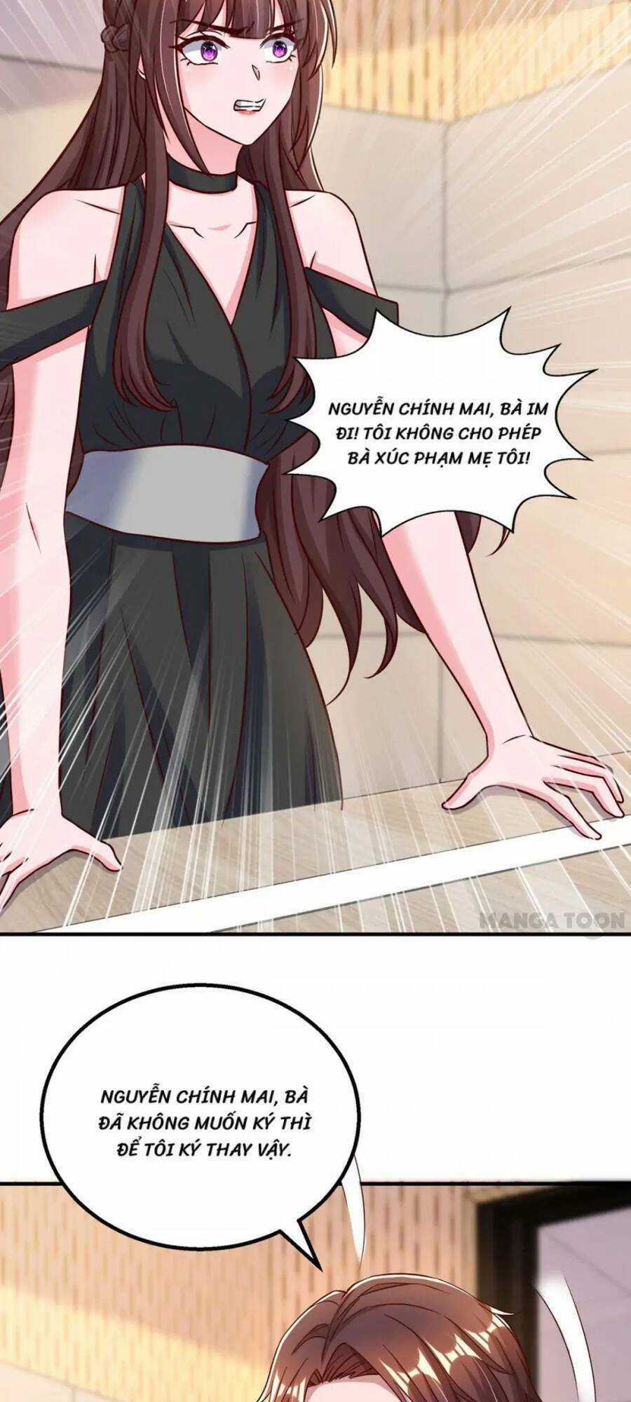 Tổng Tài Bá Đạo Cầu Ôm Ôm Chapter 308 trang 21