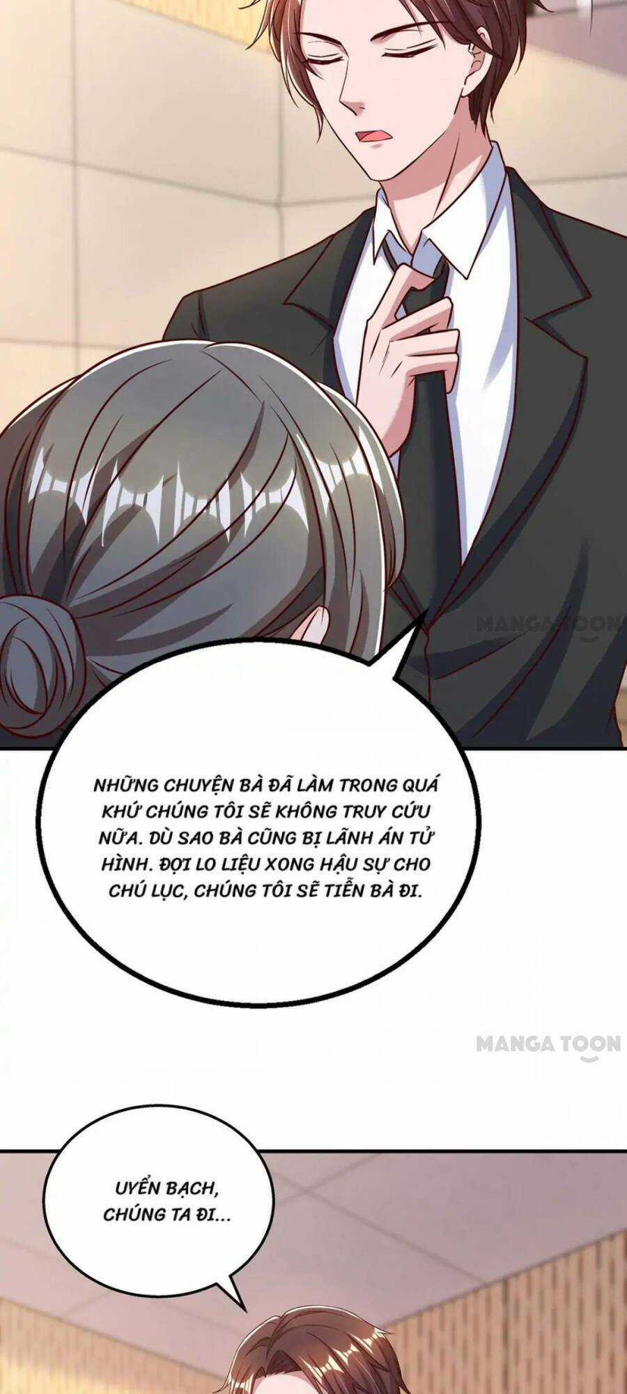 Tổng Tài Bá Đạo Cầu Ôm Ôm Chapter 308 trang 22