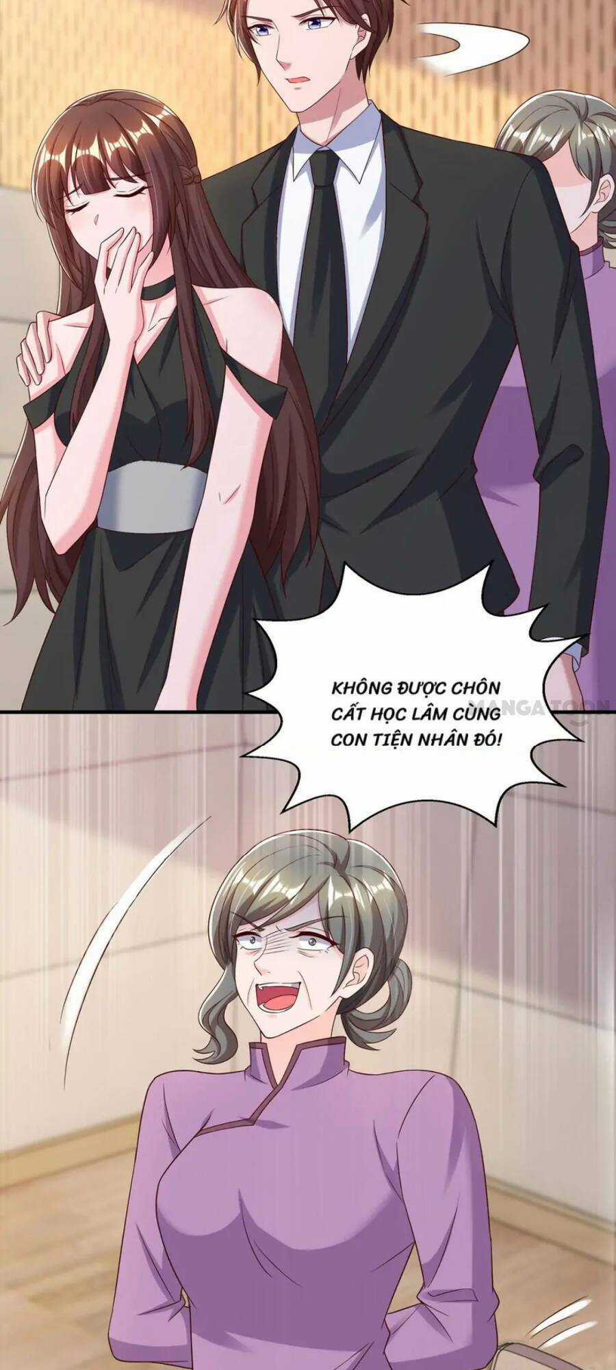 Tổng Tài Bá Đạo Cầu Ôm Ôm Chapter 308 trang 23