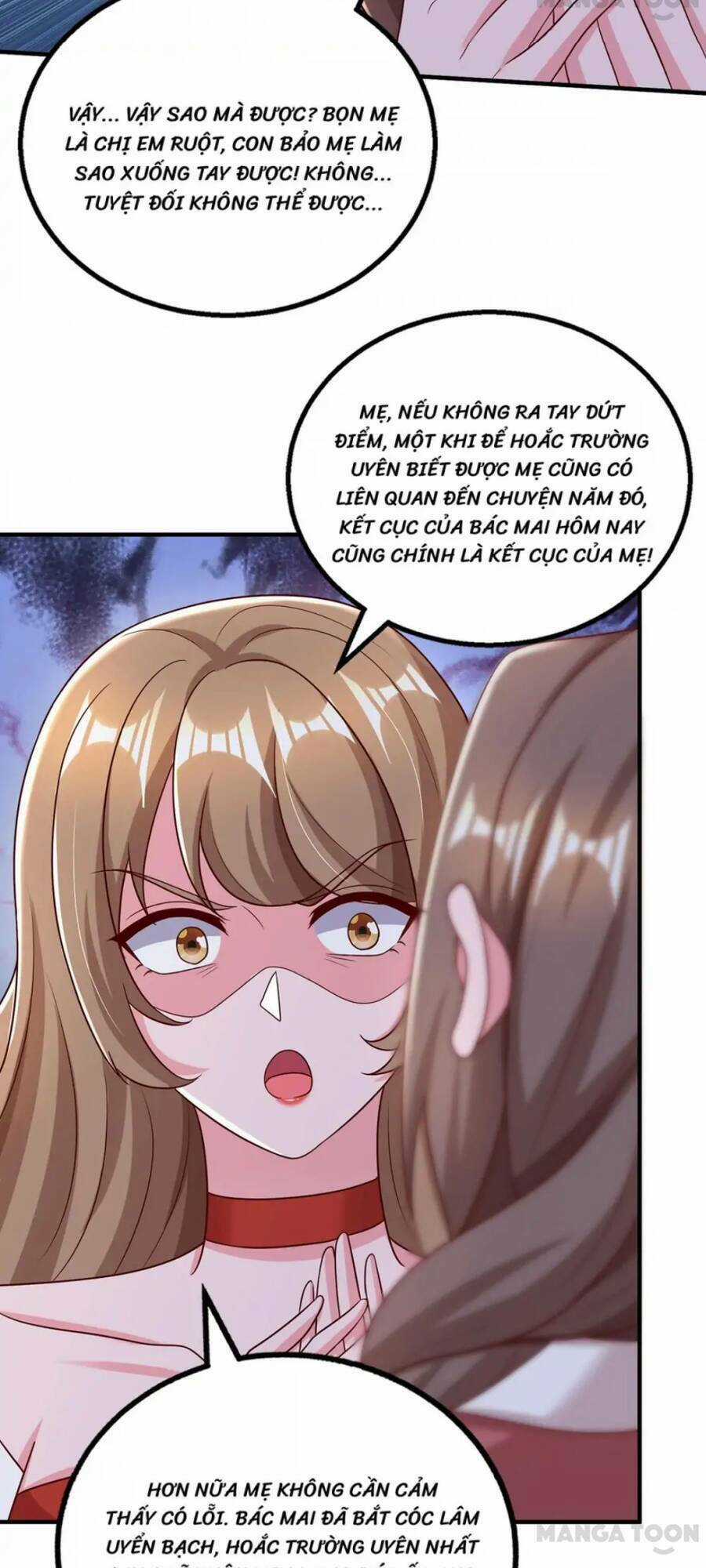 Tổng Tài Bá Đạo Cầu Ôm Ôm Chapter 308 trang 3